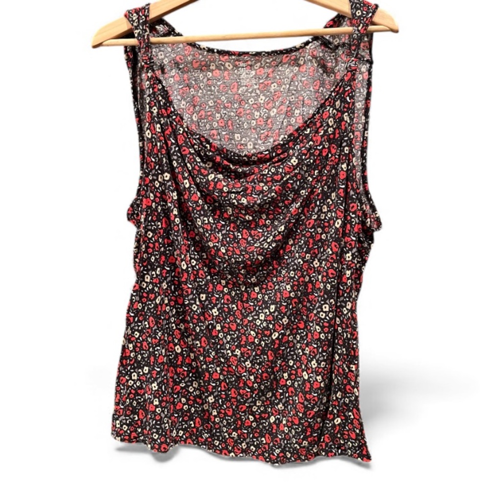 Colorful Draped Tank